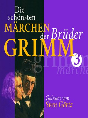 cover image of Die schönsten Märchen der Brüder Grimm III
